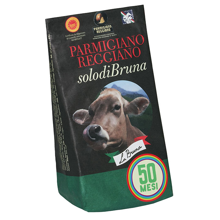 Stagionatura 50 mesi, punta incartata 1 kg